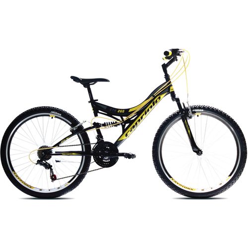 CAPRIOLO bicikl MTB CTX260 26"/18HT crna-žuta slika 1