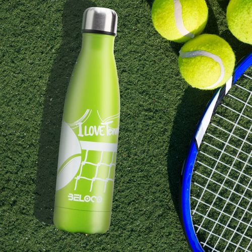 BeLoco "COLD or HOT" termo boca Tenis 500 ml slika 2