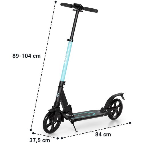 KLARFIT Float romobil, Aquamarine slika 19