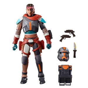 Star Wars The Bad Batch Hunter Mercenary figure 15cm