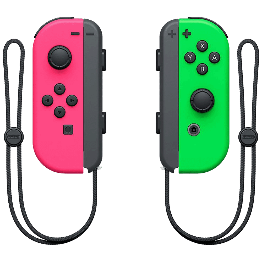 Nintendo Switch Joy-Con Green/Pink slika 2