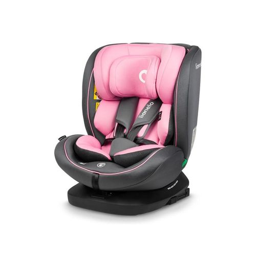 Lionelo i-Size autosjedalica Bastiaan, ISOFIX-360, 40-150cm, roza + ORGANIZATOR slika 3