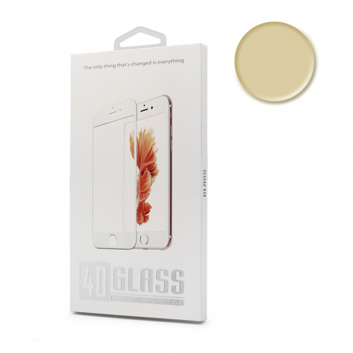 Tempered glass 4D za iPhone 7/8 zlatni slika 1