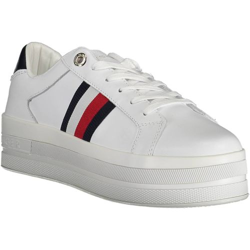 TOMMY HILFIGER WOMEN'S WHITE SPORTS SHOES slika 2