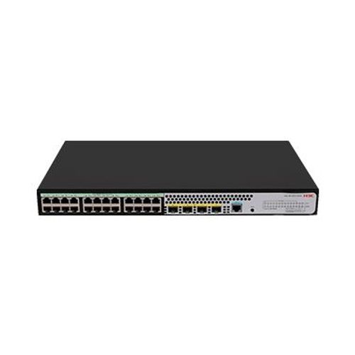 H3C S5120V3-28P-PWR 24G 4SFP PoE 240W Switch slika 1