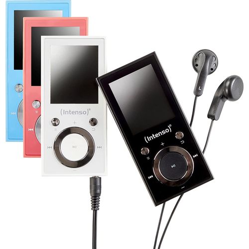 Intenso MP3 player Video Scooter BT 16GB - bijeli slika 2