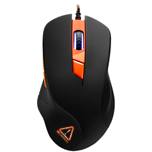 CANYON Eclector GM-3 Wired Gaming Mouse with 6 programmable buttons, Pixart optical sensor