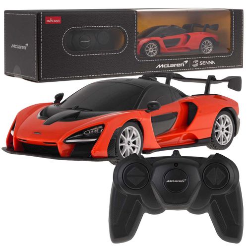 Licencirani auto na daljinsko upravljanje  1:24 McLaren Senna RASTAR - narančasti slika 8