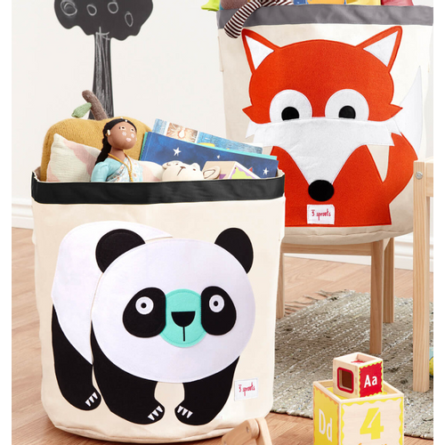 3Sprouts® Košara za pohranu igračaka Panda slika 2