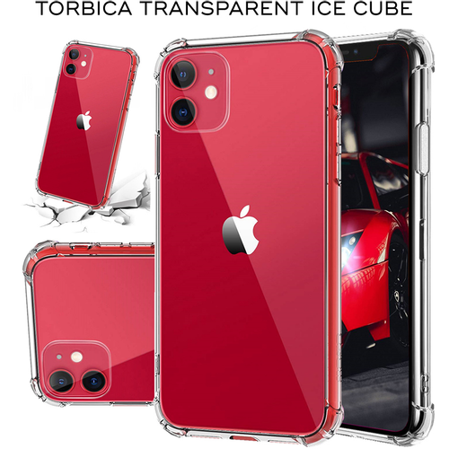 Maska Transparent Ice Cube za iPhone 15 6.1 slika 1