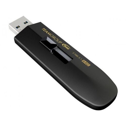 TeamGroup 64GB C186 USB 3.2  BLACK TC186364GB01 slika 2