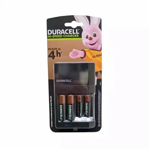 Punjač sa baterijama 2xAA+2xAAA Duracell CEF14 slika 1