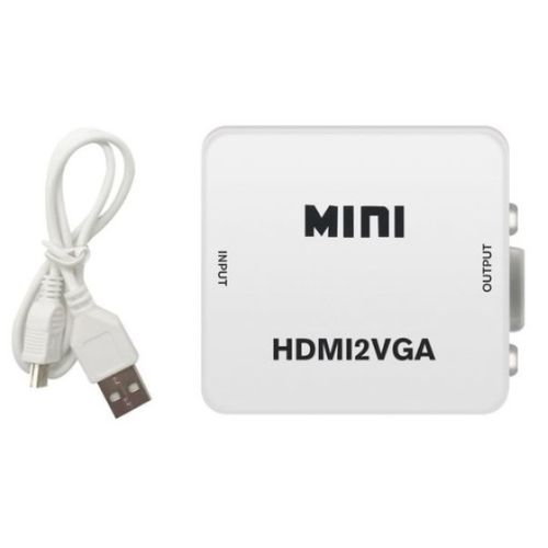 Konverter mini HDMI na VGA HDMI2VGA slika 3