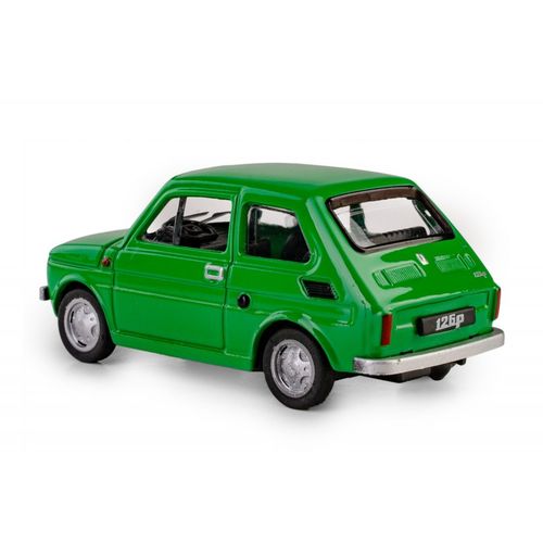 Fiat 126p Peglica zelena 1:43 slika 3
