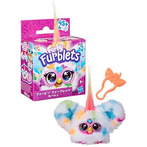 Mini Furby Loo-Lay - Elektronska igračka za zabavu slika 2