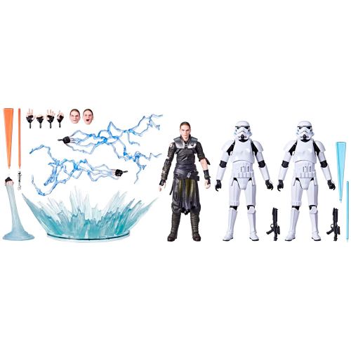 Star Wars The Force Unleashed Starkiller & Stormtroopers figure 15cm slika 2