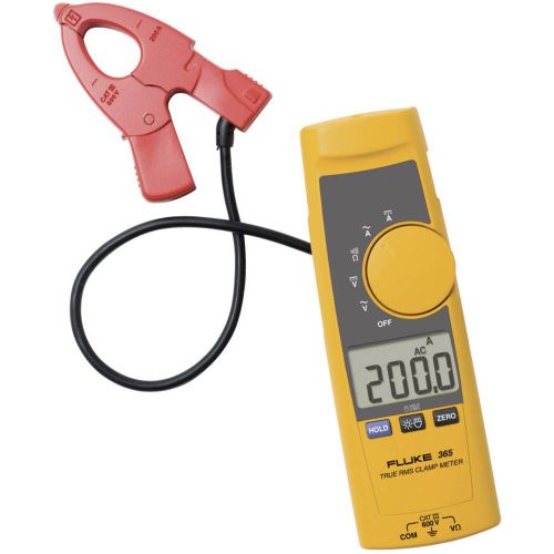 Fluke 365 strujne stezaljke, ručni multimetar  digitalni  CAT III 600 V Zaslon (brojevi): 2000 slika 3