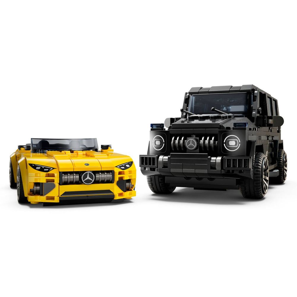 LEGO 76924 Mercedes-AMG G 63 & Mercedes-AMG SL 63 slika 6