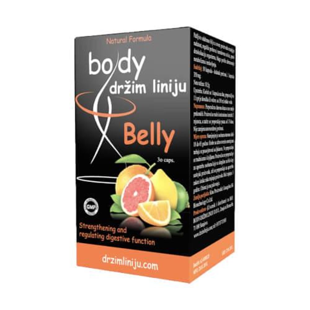 Belly DL A 30 Kapsula - Održavajte Svoj Liniju slika 1