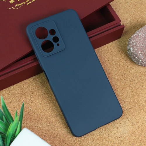 Maska Teracell Giulietta za Xiaomi Redmi Note 12 4G (EU) mat tamno plava slika 1