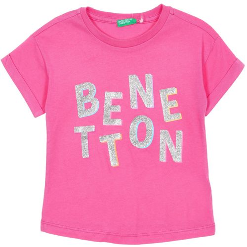 Benetton T-shirt za djevojčice slika 1