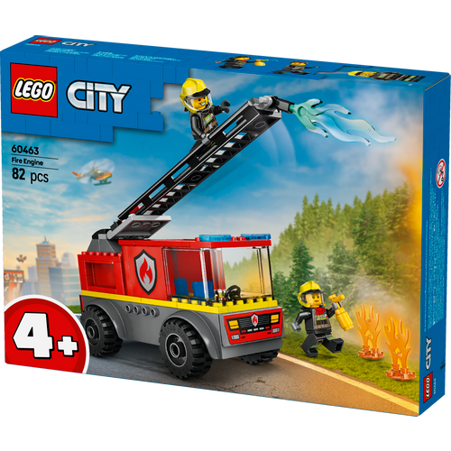 LEGO® CITY 60463 Vatrogasni kamion s ljestvama slika 3