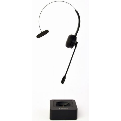 BTHS-M-01 Gembird Bluetooth slušalice za Call centar, mono, crne slika 1