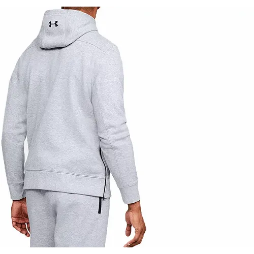 Under armour pursuit microthread pullover hoodie 1317416-035 slika 12