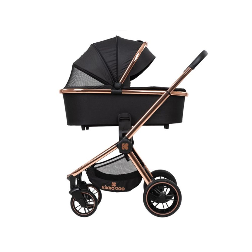 Kikka Boo Kolica Vicenza 3U1 Premium, Black slika 9
