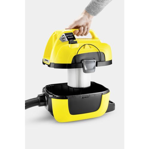 Karcher WD 1 COMPACT BATTERY - Baterijski usisivač za suvo i mokro usisavanje slika 7