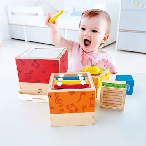 Hape Drveni muzički set Multi Musical Block Set E0336A  slika 7