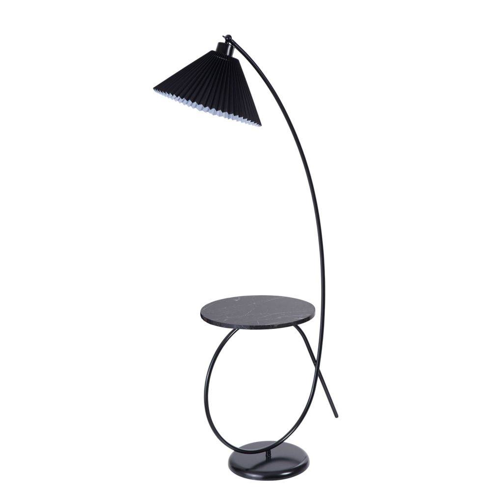 Opviq Podna lampa 415, crna slika 2