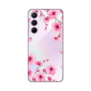 Torbica Silikonska Print Skin za Samsung A356B Galaxy A35 5G Rose Flowers