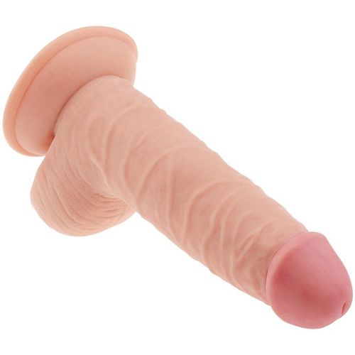 Lovetoy Ultra Soft Dude dildo 7,5" 19cm x 4,5cm slika 4