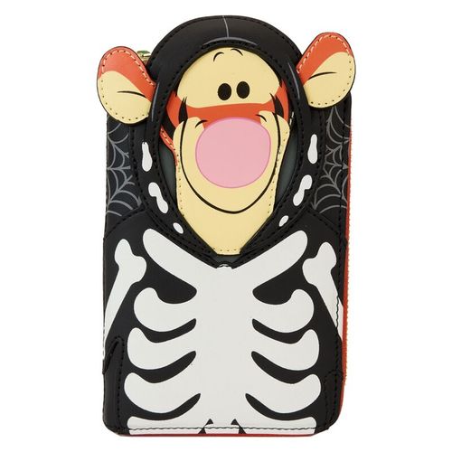 Loungefly Disney Winnie the Pooh Skeleton Tigger wallet slika 1