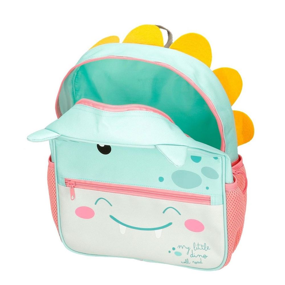 Roll Road ranac 33 cm, My Little Dino 4992244, tirkizni slika 4