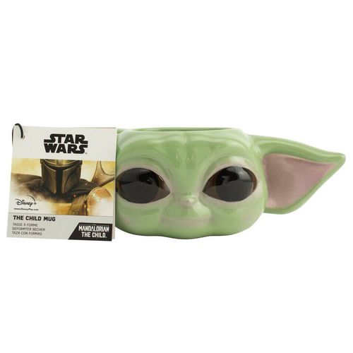 Star Wars The Mandalorian Yoda the Child 3D mug slika 5