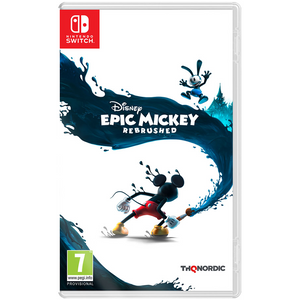 Disney Epic Mickey: Rebrushed za Nintendo Switch