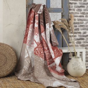 Ćebe Eco Blanket 200x230 - 24145D - Beige/Terra