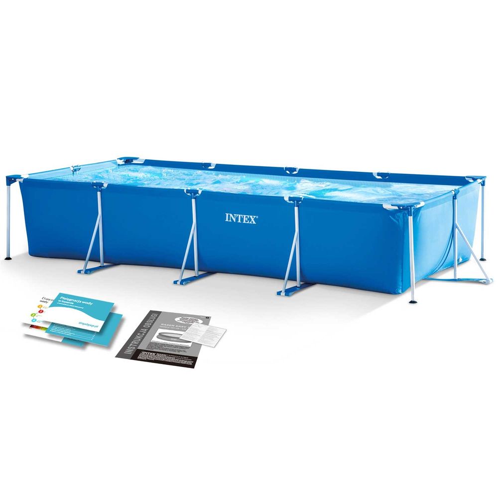 Intex vrtni bazen 450 x 220 x 84 cm slika 1