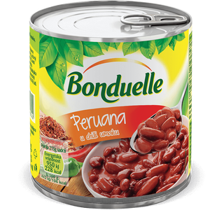 Bonduelle Peruana, Crveni grah u chilli umaku 430 g