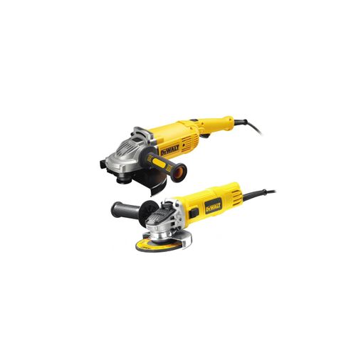 DEWALT Set od 2 brusilice DeWalt DWE492DUO2, sastoji se od Dewalt DWE492DUO2 slika 1