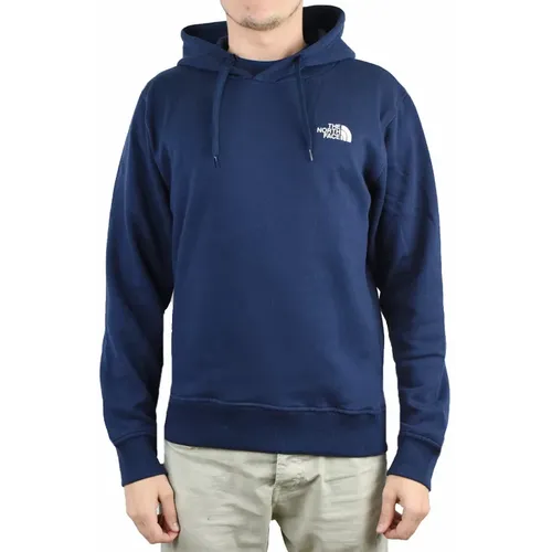 Muški hoodie The north face seasonal drew peak hoodie t92tuvjc6 slika 11