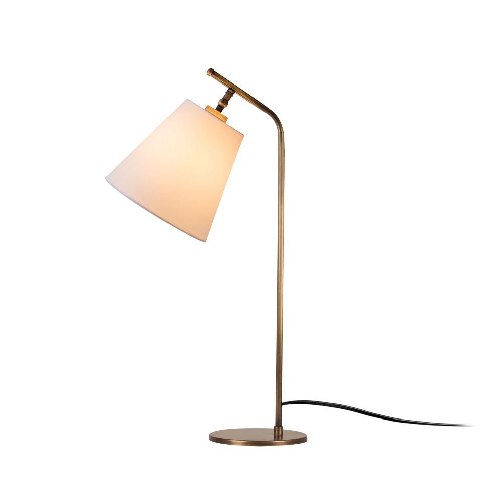 Salihini - MR-622-US Bijela Vintage Stolna Lampa slika 4