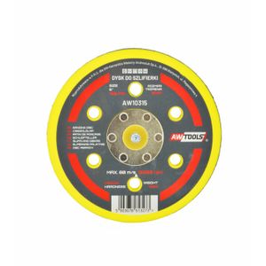 AW disk 125mm za ekscentričnu pneumatsku brusilicu
