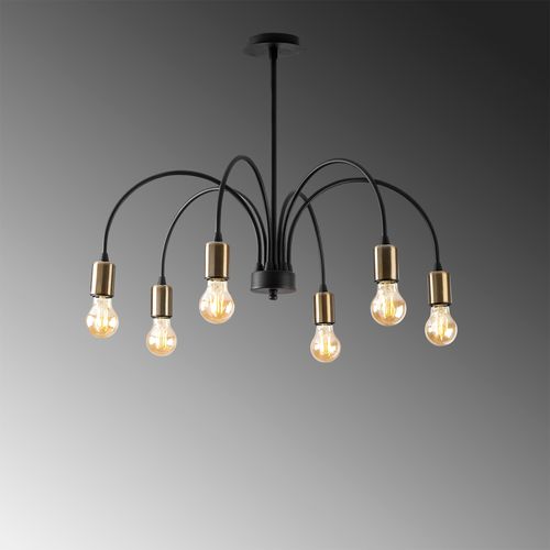 Sorek - 1291 Black Chandelier slika 5