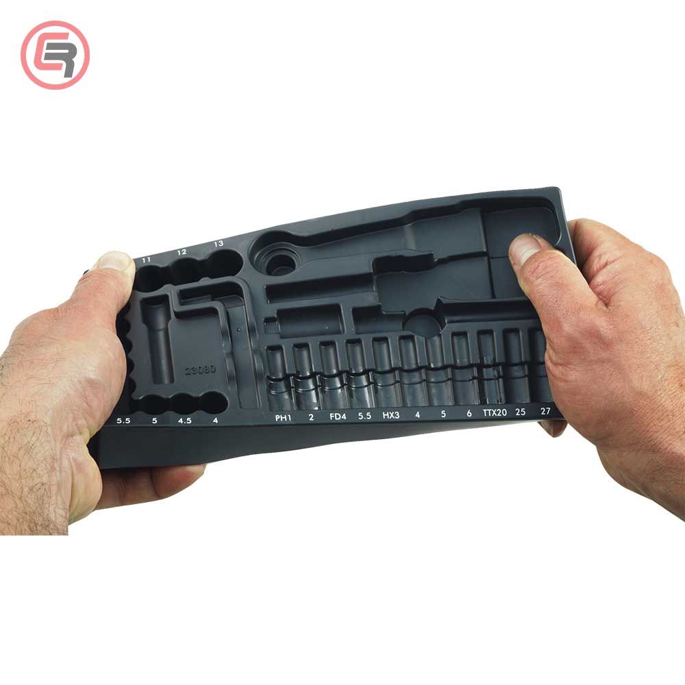 Proxxon Garnitura Nasadnih Torx i Imbus Ključeva 1/4" + 1/2" / 42 dijelna - 23290 slika 3