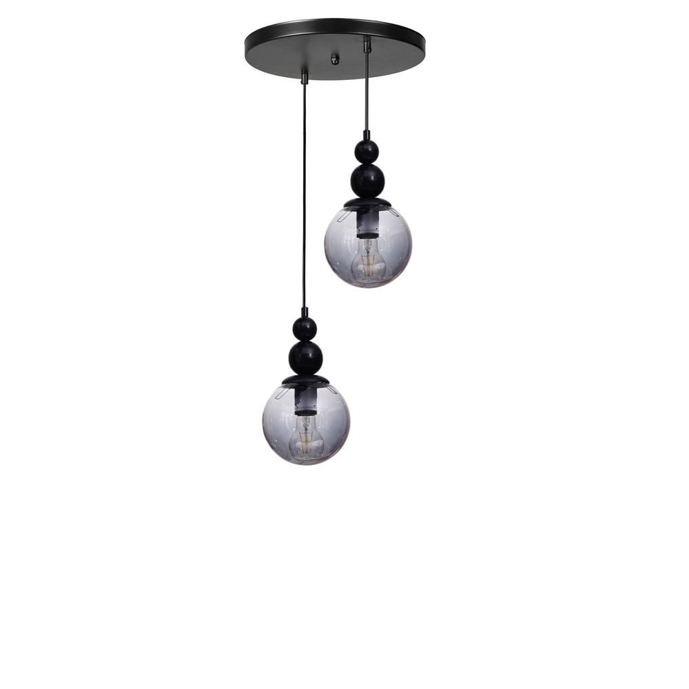 Opviq Luster 812, Siva, Crna slika 3