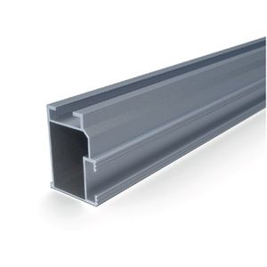 VS+ Mounting rail 50 x 37 x 4400 mm black 400529-B