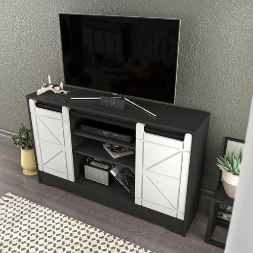 Ahris - Grey, White Grey
White TV Stand slika 2